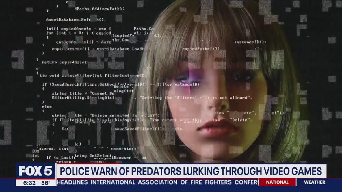 Prince George's County police warn of predators lurking through video games